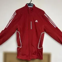 adidas ウィンドストッパー アウター レッド　L ジャンパー