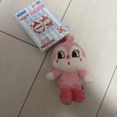 アンパンマンミュージアム　color コレクション　ピンク　ドキンちゃん