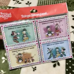 即発送◎ ドナルドのホットジャングルサマー2019◆メモ帳4冊セット