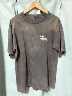 90s 後期USA製 old stussy ゴーギャン絵画ロゴプリントMサイズ - メルカリ