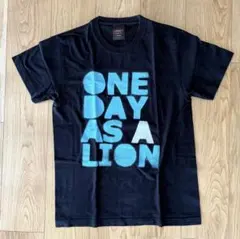 【レア】ONE DAY AS A LION Tシャツ Mサイズ　レイジ　RATMのサムネイル