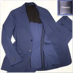 現行 セオリー イージースーツ セットアップ ネオテリック ネイビー 2B