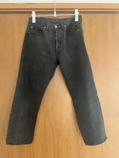 美品・USA製！LEVI'S 501ブラックデニム W32×30