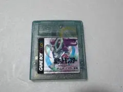 ポケットモンスター クリスタルバージョン　ゲームボーイカラー専用ソフト