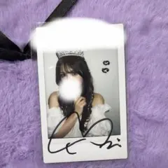 古澤里紗 サインチェキ 生誕