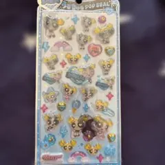 うるちゅるポップシール　パワーパフガールズ
