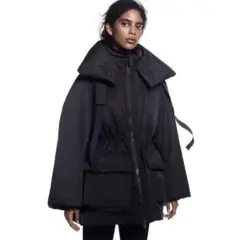 +J ハイブリッドダウンショートコート