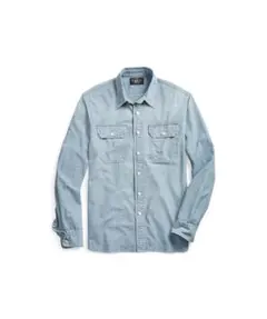 RRL ダブルアールエル シャンブレー ワークシャツのサムネイル