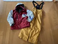kissmark 子ども用スキーウェアセット 160㎝上下セット