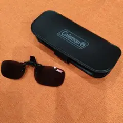 Coleman/クリップ式サングラス/紫外線UVカット機能男女兼用キャンプ釣り