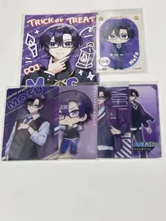 カラフルピーチ　もふ　まとめ　6点セット