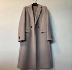 バンヤードストーム　ロングコート　チェスターコート　カシミヤ