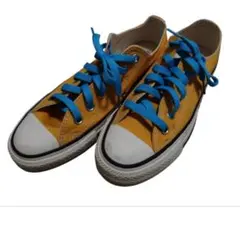 CONVERSE コンバース スニーカー 23.5cm 山吹色 ローカット