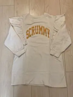 お値下げしました【チャオパニックティピー】スエットチュニックワンピース130