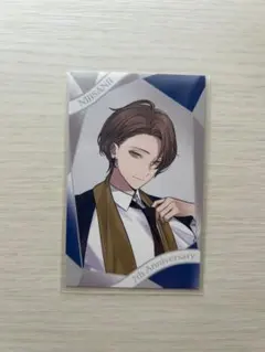 加賀美ハヤト にじさんじ 7周年 チェキ風カード