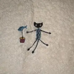 マタノアツコ　タオルハンカチ　ATSUKO MATANO