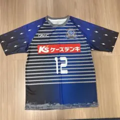 水戸ホーリーホック ブルーミングシャツ