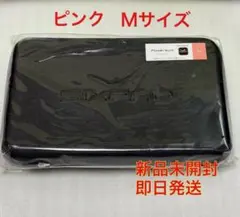 【新品】 シックスパッド パワースーツライトコアベルト Mサイズ　ピンク　①