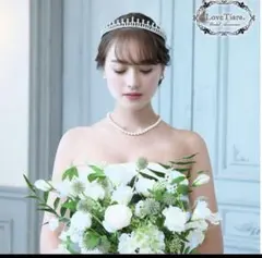 ラブティアラ　ソネットジルコニアティアラ