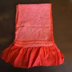 正絹　総絞り　帯揚げ　y5　着物　成人式　卒業式　訪問着　振袖　結婚式　謝恩会