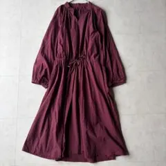 美品 サポートサーフェス WAKO 銀座和光別注 ロング ワンピース 1