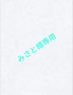 みさと様 リクエスト 3点 まとめ商品