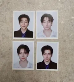 ジュノ　JUNHO ID PHOTO SET ソウルペンミ