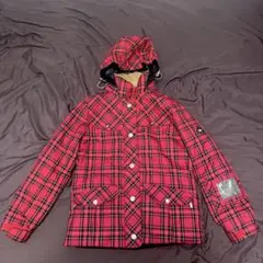 Ellesse スノボウェア チェック 上 ジャケット