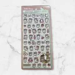 【正規品】ボンボンドロップシール mini ハローキティ ピンク サンリオ