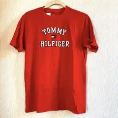 新品・未使用TOMMY HILFIGER Tシャツ レッド L(14/16)のサムネイル