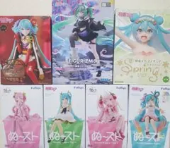プライズフィギュア　初音ミク 桜ミク
