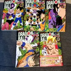 【初版セット】ドラゴンボール　1~5巻 2026年最新】ドラゴンボール 初版 5巻の人気アイテム - メルカリ