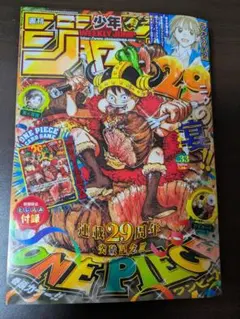 週刊少年ジャンプ 33号 付録 モンキー・D・ルフィ カード - メルカリ