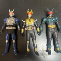 仮面ライダー アギトフィギュア 3体セット