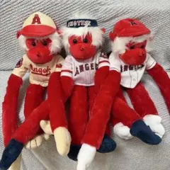 MLB Angels Rally Monkey マイク・ソーシア ぬいぐるみ - メルカリ