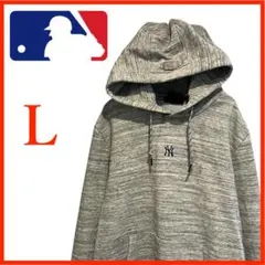 T4381*MLB*ニューヨークヤンキース*パーカー*フーディー*メンズL