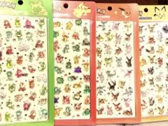 ポケモン 3Dステッカーセット