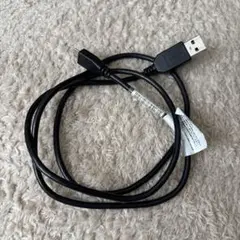 USB A to Micro USBケーブル 約1メートル 黒