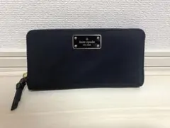 kate spade NEW YORK 黒色の長財布