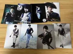 刀ミュ ブロマイド 堀川国広 小越勇輝　8枚