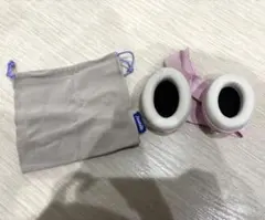 #旅行赤ちゃん用！イヤーマフ　ピンク　#収納袋付き#当日発送