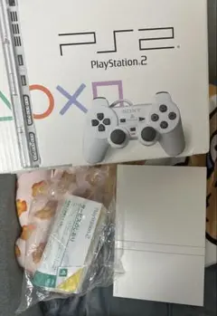 【オマケ付き】プレイステーション2 PS2 SCPH-75000 ホワイト 白