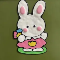 平成レトロ　サンリオ　グラスデコ