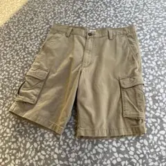 【アメカジ雰囲気抜群、ショートカーゴ】DOCKERS古着パンツ34ワイドFJ