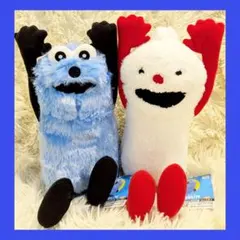 【新品未使用タグ付】2体セット✨ パペットスンスン　BIGぬいぐるみ　～WA!～