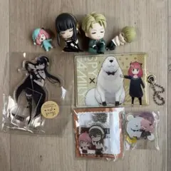 スパイファミリー グッズセット 8点