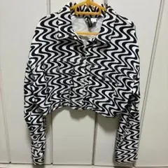 波模様 クロップドジャケットのサムネイル