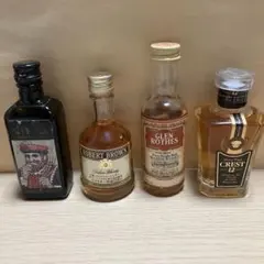 ニッカウイスキー 終売品 旧ボトル 4本 古酒 NIKKA 竹鶴 余市 - メルカリ