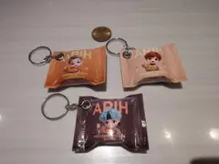 ARIH ミニチュアキーホルダー 3種セット