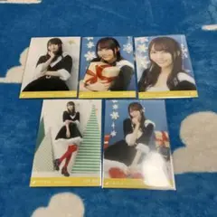 乃木坂46 生写真 弓木奈於 コンプ 個別生写真 2021 クリスマス